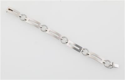 Diamant Armband zus. ca.0,25 ct - Jewellery