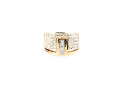 Diamantring zus. ca. 1 ct - Jewellery