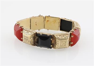 Onyx Karneol Armband - Jewellery