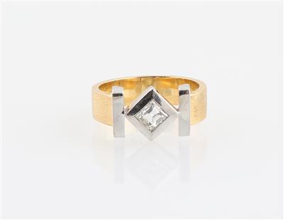 Diamantsolitär Ring ca. 0,40 ct - Jewellery