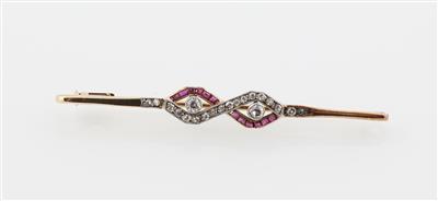 Diamant Anstecknadel - Jewellery