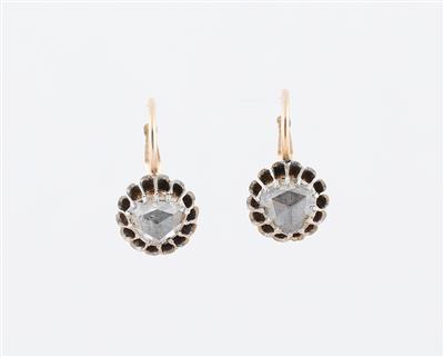 Diamantrauten Ohrringe zus. ca. 0,30 ct - Schmuck