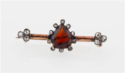Diamantrauten Stabbrosche - Jewellery
