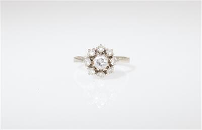 Brillantring zus. ca. 1 ct - Klenoty