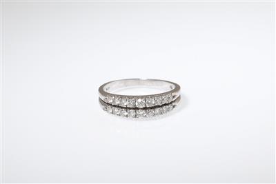 Brillantring zus. ca. 0,60 ct - Schmuck