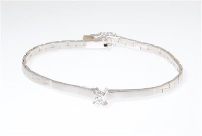 Brillantsolitär Armband - Schmuck