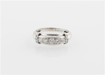 Diamantring zus. ca. 0,55 ct - Klenoty