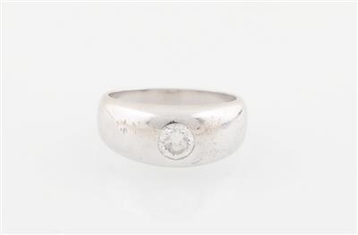 Brillant Solitär Ring ca. 0,40 ct - Jewellery