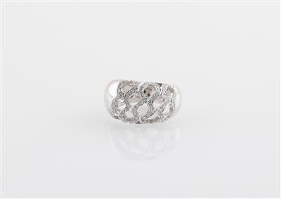 Brillantring zus. ca. 0,60 ct - Gioielli