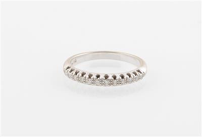 Achtkantdiamant Ring zus. ca. 0,10 ct - Jewellery