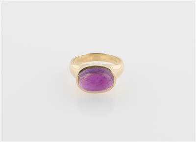 Amethyst Ring - Klenoty