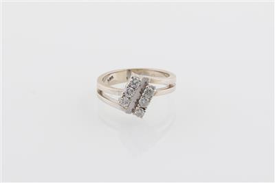 Brillantring zus. ca. 0,35 ct - Schmuck