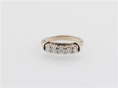 Brillantring zus. ca. 0,75 ct - Klenoty