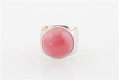 Rhodochrosit Ring - Klenoty