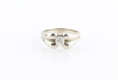 Altschliffdiamantsolitär Ring ca. 0,45 ct - Jewellery