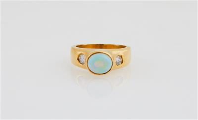 Opal Brillantring - Exkluzivní šperky