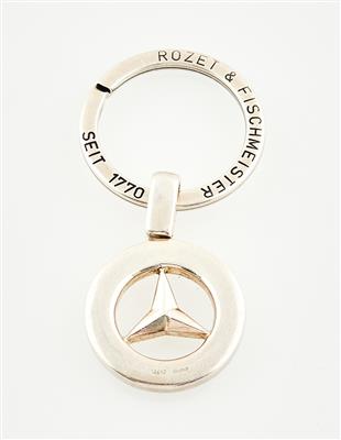 Schlüsselanhänger Mercedesstern - Exkluzivní šperky