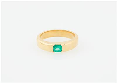 Smaragdring ca. 0,46 ct - Exquisite jewellery
