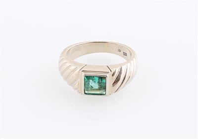 Smaragdring ca. 2 ct - Schmuck