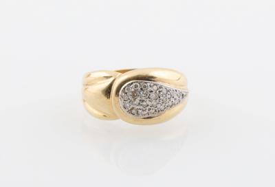 Brillant Ring zus. ca. 0,20 ct - Schmuck