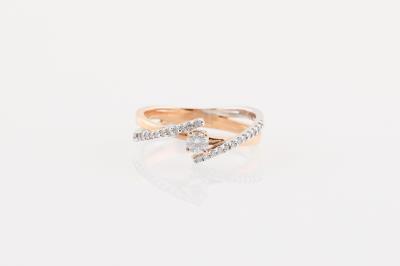 Brillantring zus. ca. 0,22 ct - Schmuck