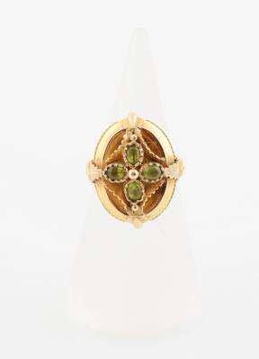 Peridot Ring - Schmuck