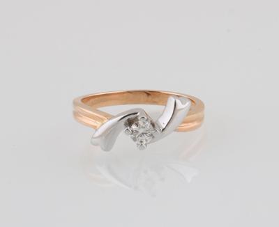 Brillantsolitär Ring ca. 0,10 ct - Jewellery