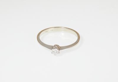 Brillantsolitär Ring ca. 0,15 ct - Jewellery