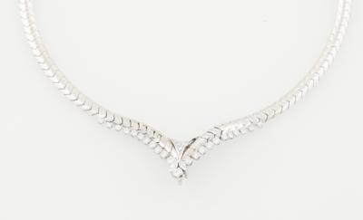 Brillantcollier zus. ca. 1,50 ct - Jewellery