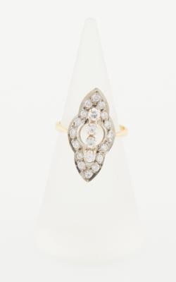 Brillantring zus. ca. 0,90 ct - Schmuck