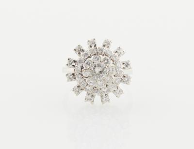 Brillantring zus. ca.1,60 ct - Schmuck