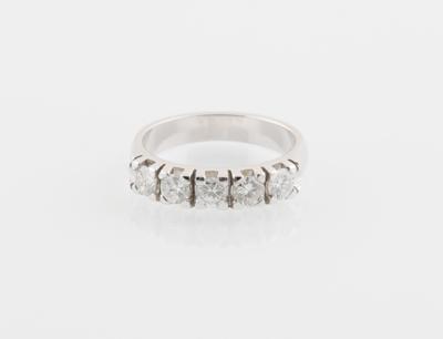 Brillantring zus. ca. 1 ct - Schmuck