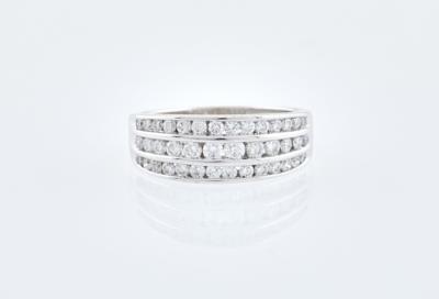 Brillantring zus. ca. 1 ct - Schmuck