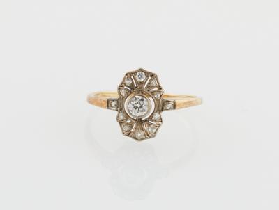 Diamantring zus. ca.0,35 ct - Schmuck