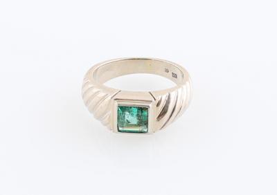 Smaragdring ca. 2 ct - Jewellery