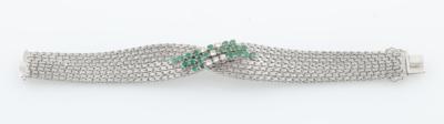 Brillant Smaragd Armband - Gioielli