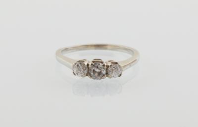 Altschliffbrillant Ring zus. ca. 0,65 ct - Jewellery