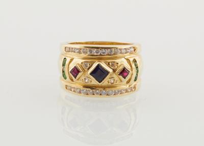 Ring mit Imitationssteinen - Jewellery