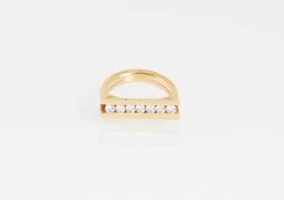 Brillantring zus. ca. 0,56 ct - Schmuck