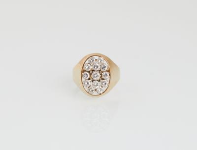 Brillantring zus. ca. 1,50 ct - Schmuck