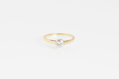 Brillantsolitär Ring ca. 0,20 ct - Klenoty