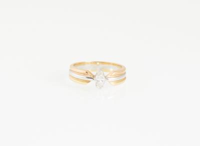 Diamantsolitär Ring ca.0,15 ct - Jewellery