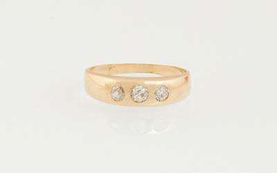 Altschliffdiamant Ring zus. ca. 0,30 ct - Jewelry