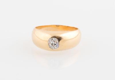 Altschliffdiamantsolitär Ring ca. 0,60 ct - Jewellery