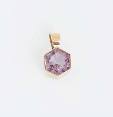 Amethystanhänger ca. 15 ct - Klenoty