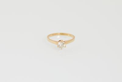 Brillantsolitär Ring ca. 0,70 ct - Klenoty