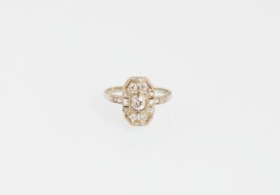 Diamantring zus. ca. 0,50 ct - Gioielli