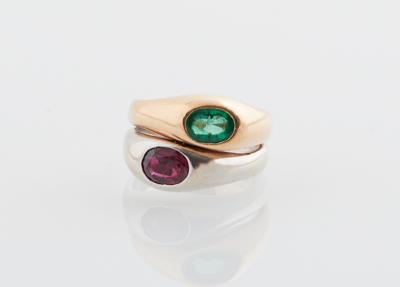 Rubin Farbstein Ring - Jewellery