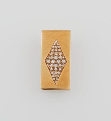 Brillant Diamantanhänger zus. ca. 0,50 ct - Klenoty