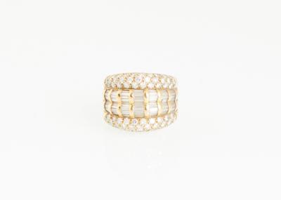 Diamant Ring zus. ca. 2,40 ct - Jewellery